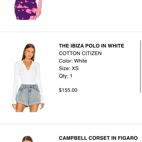 COTTON CITIZEN White Long Sleeve Top
BOUGHT NEW 🤍 - Picture 3 of 6